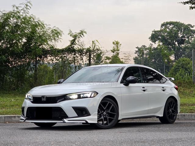 Honda CIVIC 1.5 FL1 (A)FAST APPROVAL FULL LOAN OTR - 1
