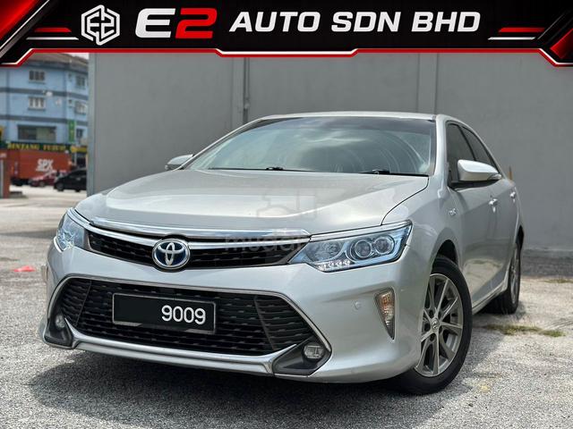 2018 Toyota CAMRY 2.5 HYBRID LUXURY FULL LOAN$BACK - 1
