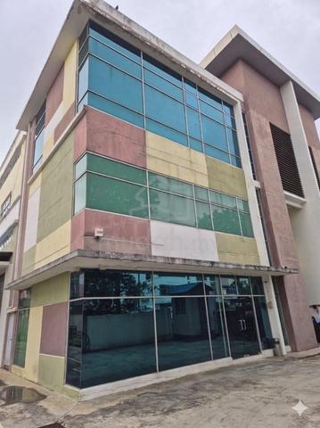 SILC @ Gelang Patah 2 Storey Semi D Factory 1