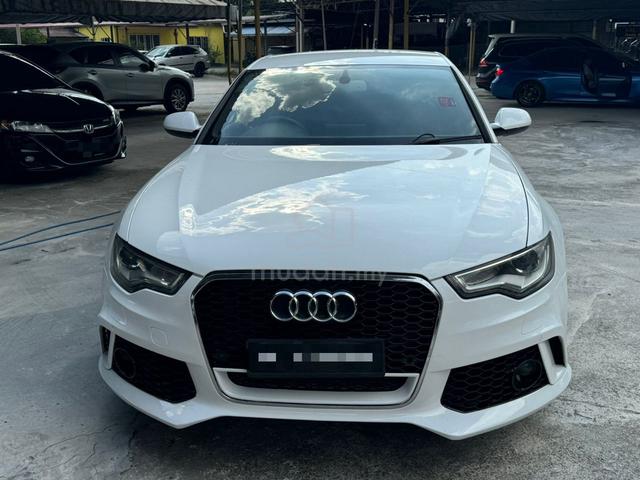 2011/2013 Audi A6 3.0 TFSI S LINE LOAN KEDAI IC SJ - 2