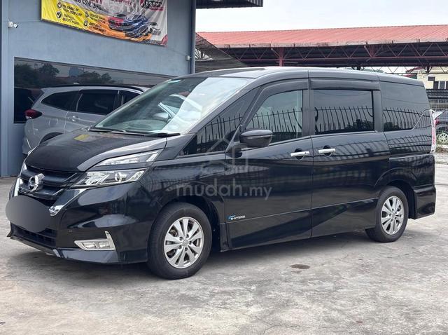 2021 Nissan SERENA 2.0 HYBRID PREMIUM HIGHWAY F/LN - 2