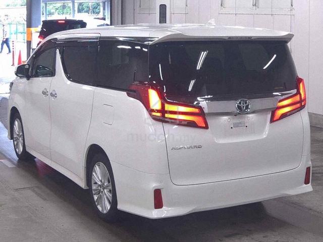 2021 SALE 8 Seater Toyota ALPHARD S (A) - 2
