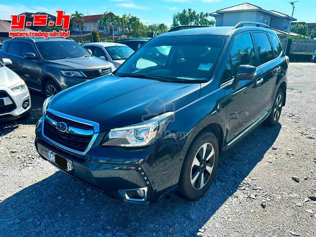 2017 Subaru FORESTER 2.0 2.0I-P FACELIFT (A) - 2