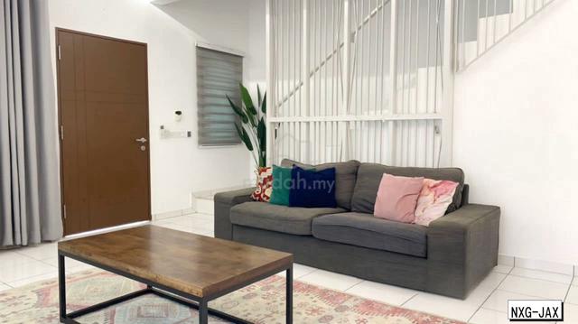 Fully Furnished 23x65 4R3B Setia Permai 3 2Sty Endlot House Setia Alam 1