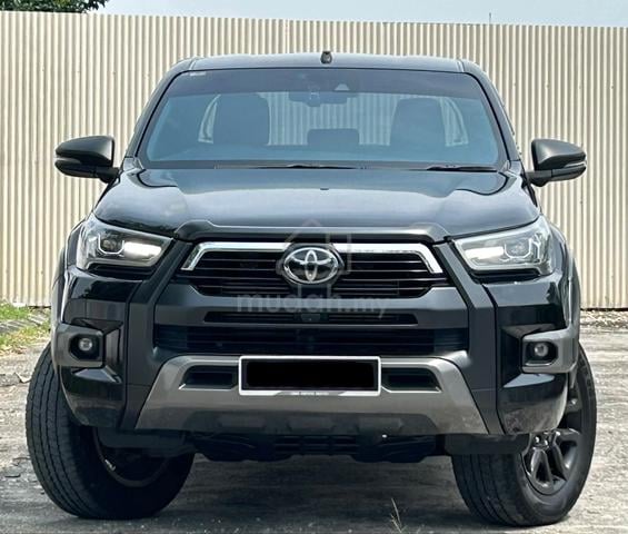 2023 Toyota HILUX 2.8 ROGUE (A) FUKL SVC RECORD - 2