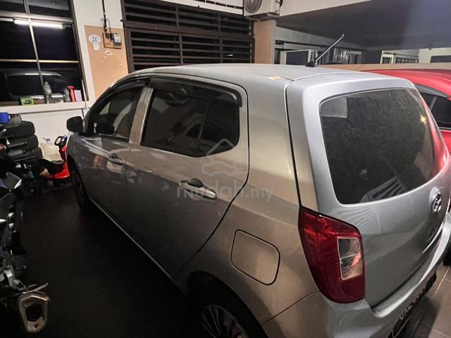 Perodua AXIA 1.0 E(M) TAHUN 2024 - 2