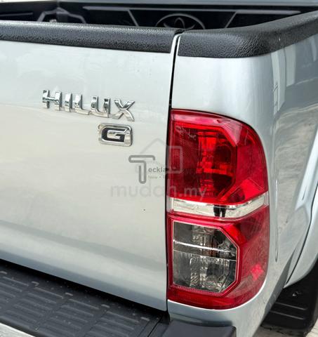 2013 Toyota HILUX 2.5 (A) G VNT FL Double Cab - 5