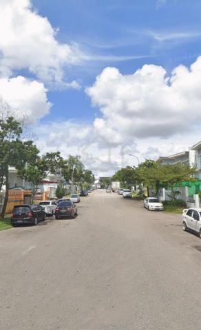 Kempas 1.5 Storey Cluster House For Rent Johor Bahru 1