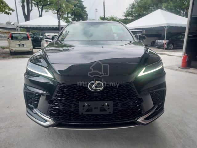 2024 LEXUS RX350 2.4T F-SPORT AWD NEW FACELIt - 2