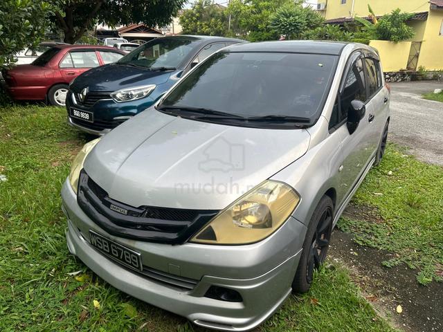2008 Nissan LATIO 1.6 SPORT ST-L (A) - 1