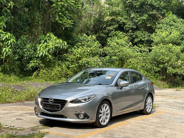 2016 Mazda 3 2.0 SEDAN HIGH SKYACTIV (CKD) (A) - 2