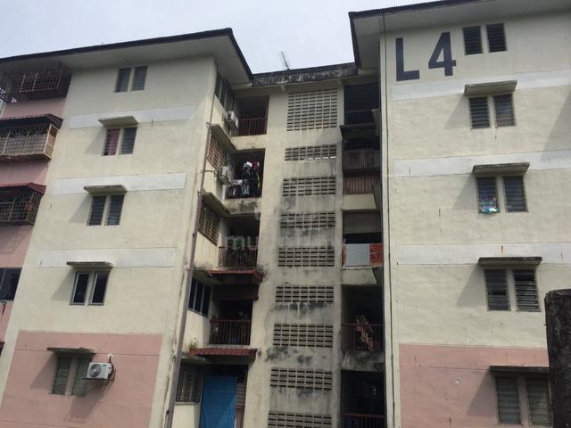 Pangsapuri Orkid, Bandar Mahkota Cheras 1
