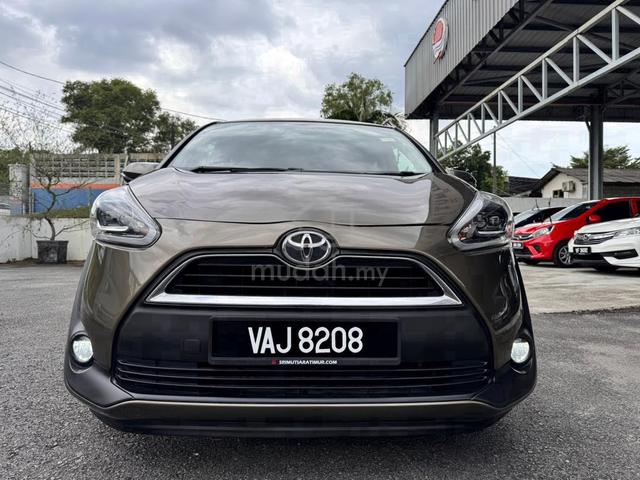 2017 Toyota Sienta 1.5 V (A) GR Sport - 2