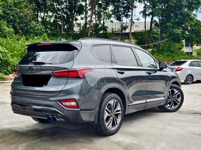 -2019 Hyundai SANTA FE 2.2 R CRDi ELEGANCE SUV (A) - 4