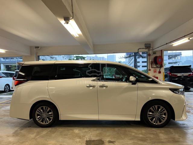 GRADE 6A|2024 Toyota ALPHARD 2.5L Z - 5