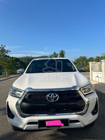 2021 Toyota HILUX 2.4 V (A) - 1