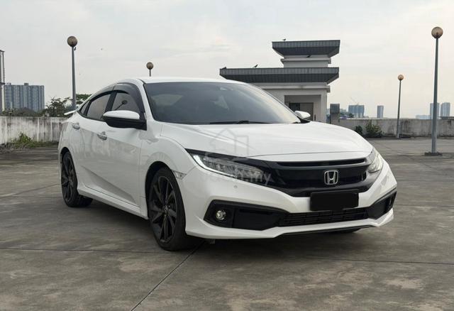 2021 Honda CIVIC 1.5 TC-P (A)F.SRV RECORD HONDA - 1