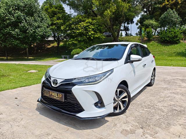 2021 TOYOTA YARIS 1.5 G (A) Still Can Full Loan 9 - 2