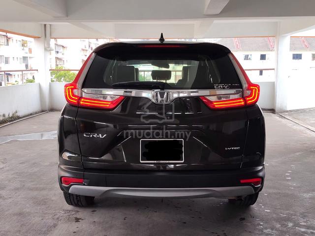 2017 Honda CR-V 2.0 2WD FACELIFT (A) - 5