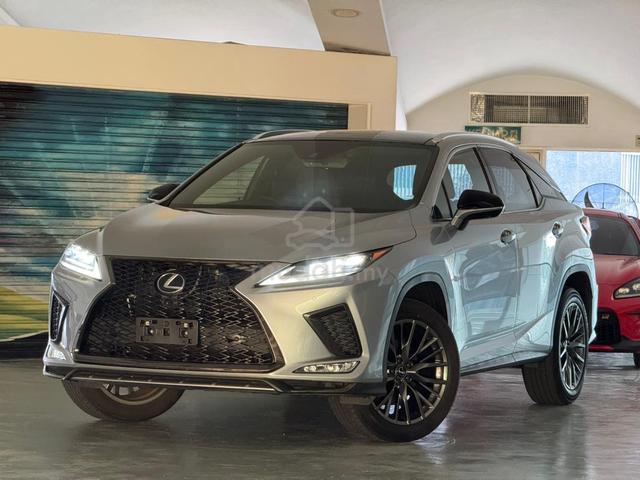 2022 Lexus RX300 2.0 F SPORT MY15 FACELIFT GRADE 5 - 1