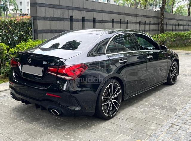 2022 Mercedes Benz AMG A35 Sedan 2.0 (A) - 4