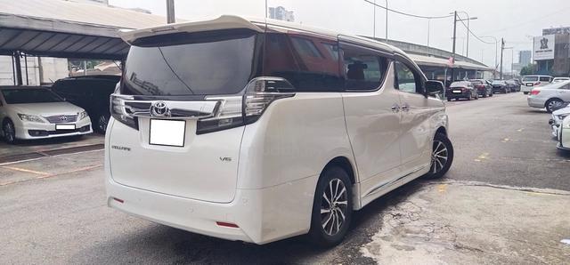 2015 Toyota VELLFIRE 3.5 VL GGH30W (A) 85K KM 2Y-W - 5