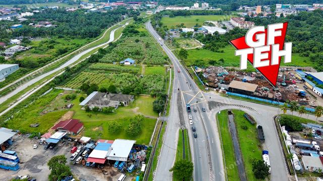 8 acres Main Road Industrial Land Sungai Jawi Pulau Pinang 35 m o 5