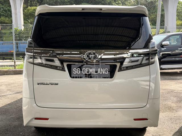 2018 Toyota VELLFIRE 2.5 (A) ZG - 5
