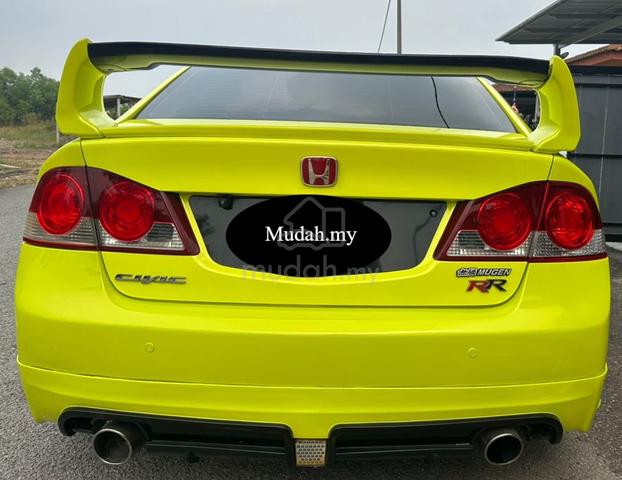 2007 Honda CIVIC 1.8 I-VTEC (A) - 4