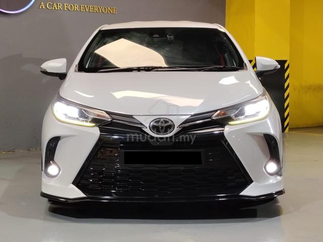 2021 Toyota YARIS 1.5 E (A) Bodykit TE37 Sport Rim - 3