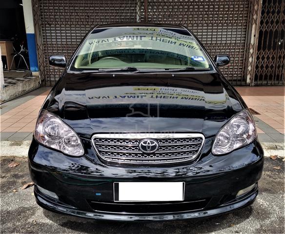 2005 Toyota COROLLA ALTIS 1.6 DIRECT OWNER - 1