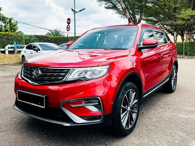 2021 Proton X70 1.8 PREMIUM X FREE WRT 3YR - 3