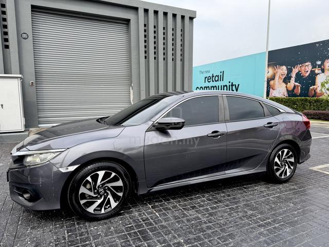 2017 Honda CIVIC 1.8 S i-VTEC (A) - 2