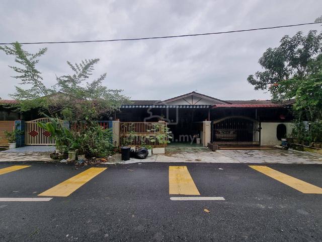 FREEHOLD OPEN, Full Loan Single Storey Taman Sagar Kapar, Klang 1