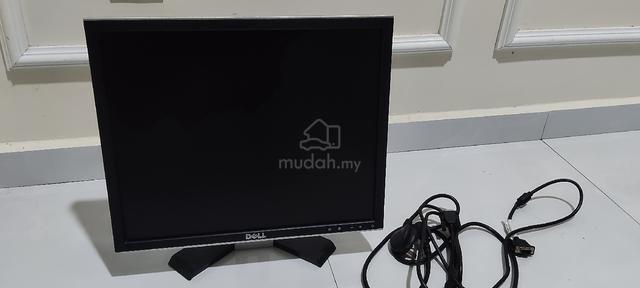 19 inch monitor large Dell computer  - photo 2 of 4