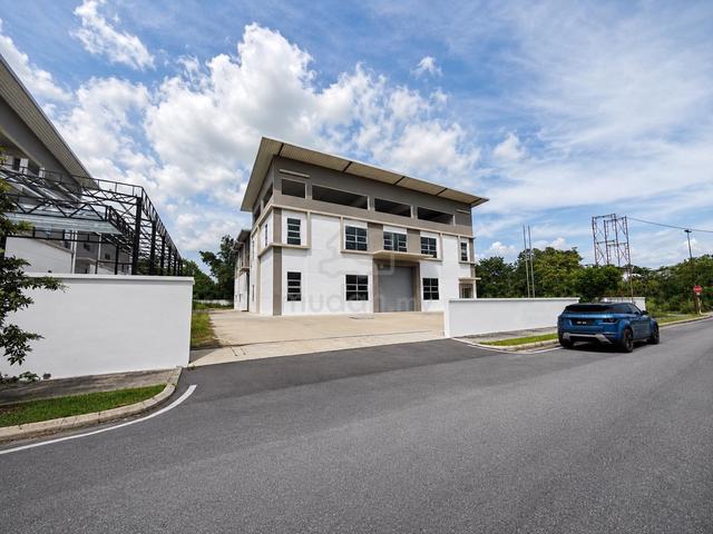 CORNER 2.5 Storey Detached Factory Saujana Teknologi Rawang 1