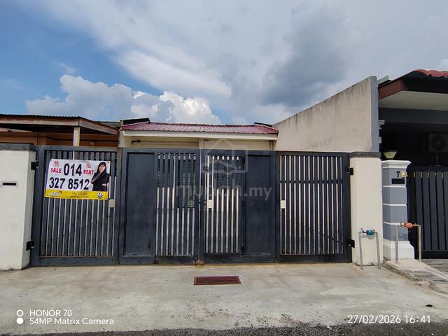 Single Storey House for Rent  @ Taman Desa Rhu, Sikamat 1