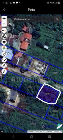 Tanah Lot banglo untuk dijual 1