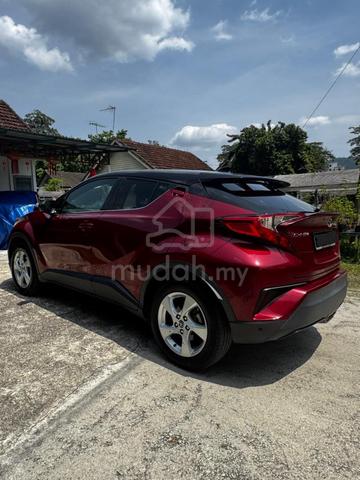 2018 Toyota C-HR 1.8 (A) - 2