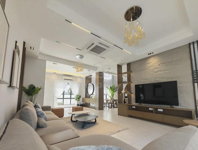 6 Bedroom Gated Guard Courtyard Triple Storey Villa Ayer Keroh Melaka 1