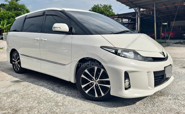 2015 T.ESTIMA 2.4 AERAS PREMIUM boleh loan kedaike - 1