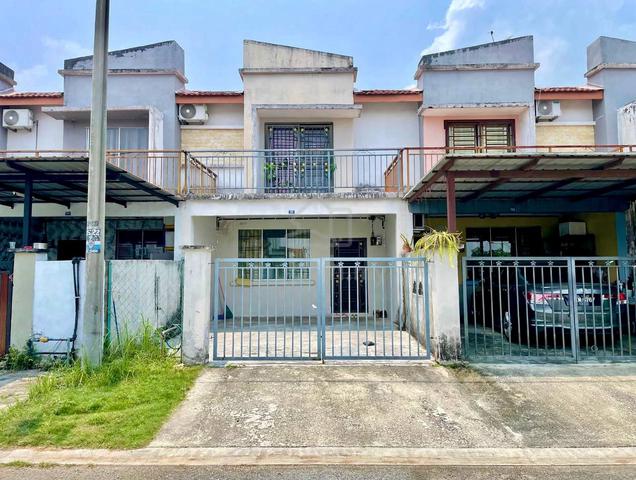 MURAH 4 BILIK! Taman Scientex Kelapa Sawit, Kulai Double Storey Terrac 1