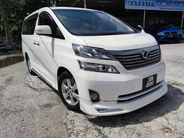 Toyota VELLFIRE 2.4 (A) Awd 8 SEATER 1 POWER DOOR - 4