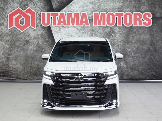 2023 Toyota VELLFIRE 2.4 Z PREMIER SR BODYKIT HUD - 2