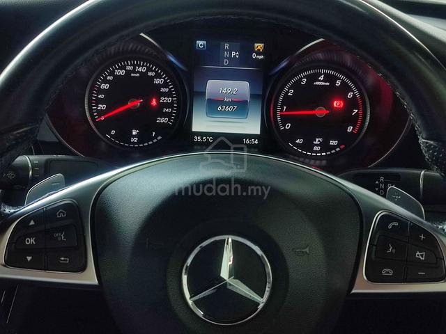 2016 Mercedes Benz C200 Coupe CBU 2016 2.0 At AMG - 4