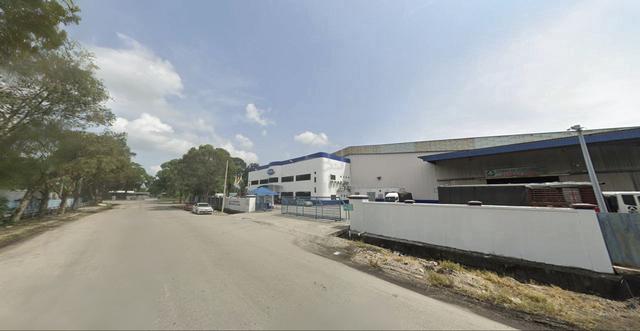 Klang West Port Pulau Indah Freehold Factory 4.6acre 2000amp 42ft 1