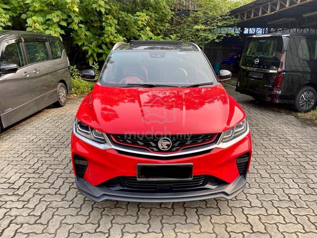 2023 Proton X50 1.5 Flagship – 2-Tone Red/Black - 2