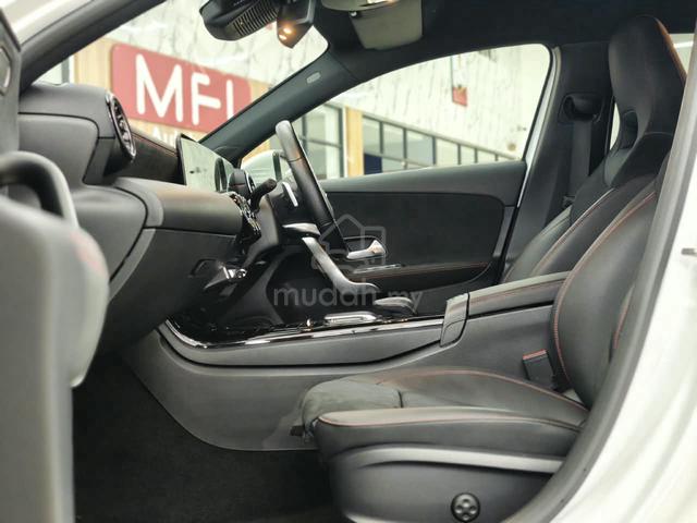 2021 Mercedes-Benz A180 Amg Line 1331 Cc White - 4