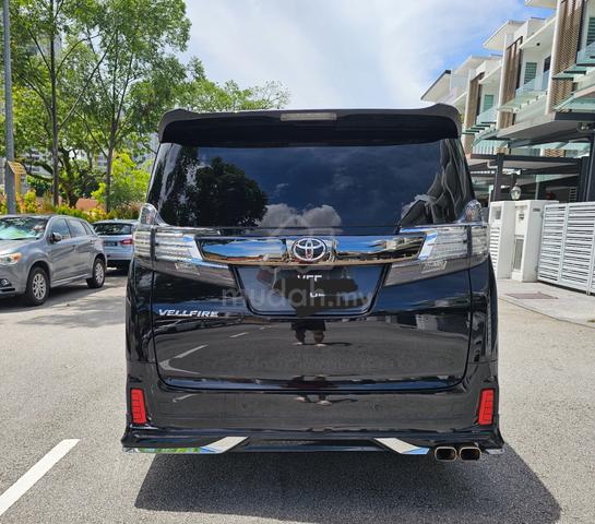 2017/20 Toyota VELLFIRE 2.5 Z GOLDEN EYES (A)65K - 4