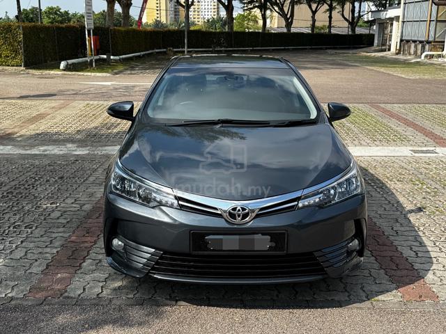 2017 Toyota COROLLA ALTIS 1.8 G FACELIFT (A) - 3